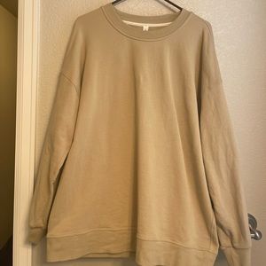 Perfectly Oversized Crew